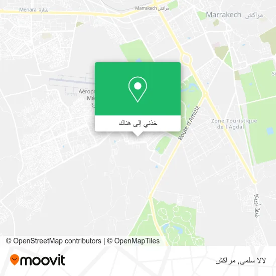 خريطة لالا سلمى