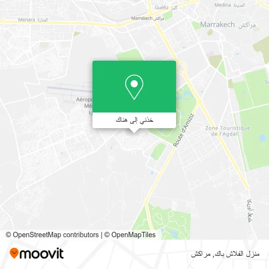 خريطة منزل الفلاش باك