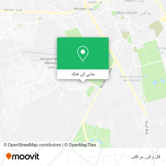 خريطة قال واش