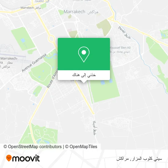 خريطة سيتي كلوب المزار
