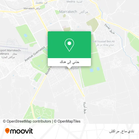 خريطة نادي ماج