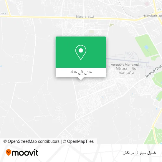 خريطة غسيل سيارة