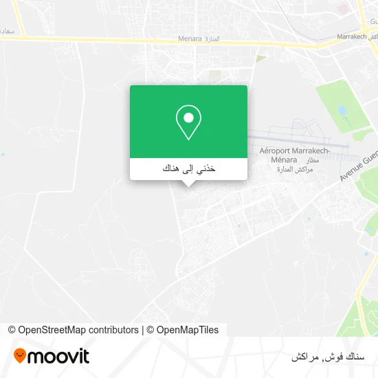 خريطة سناك فوش