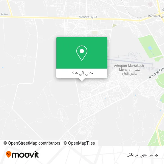 خريطة جولدز جيم