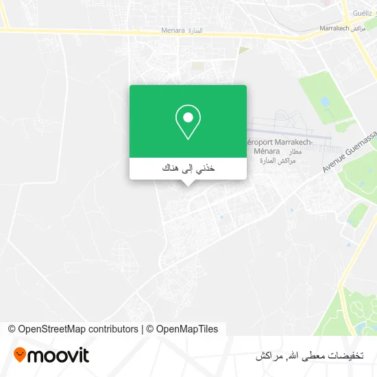 خريطة تخفيضات معطى الله