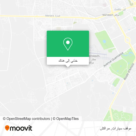 خريطة موقف سيارات