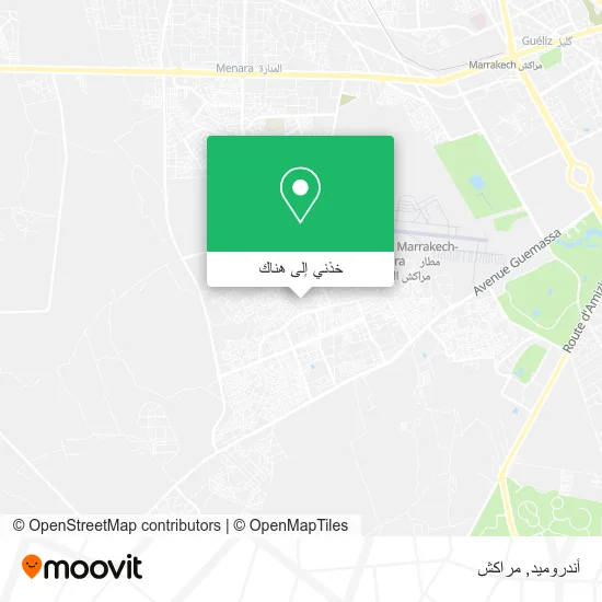 خريطة أندروميد