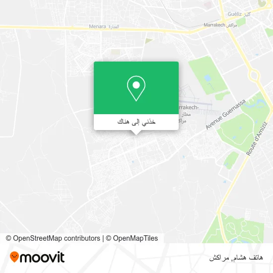 خريطة هاتف هشام