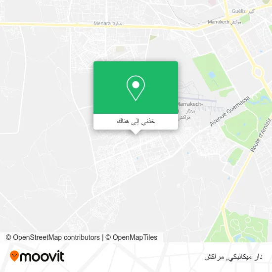 خريطة دار ميكانيكي