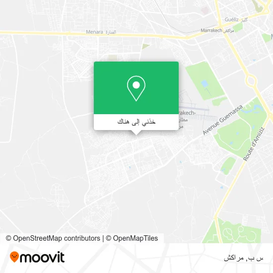 خريطة س ب