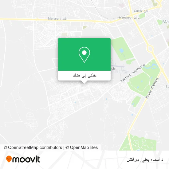 خريطة د أسماء بعلي