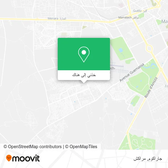 خريطة جاراكوم