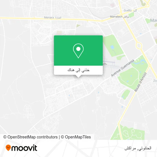 خريطة الحانوتي