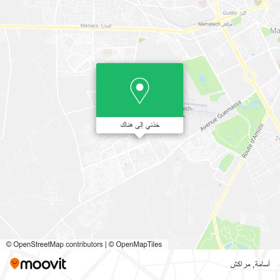 خريطة أسامة