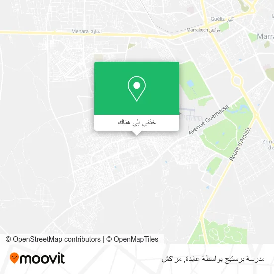 خريطة مدرسة برستيج بواسطة عايدة