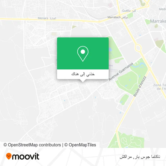خريطة ناكاما جوس بار