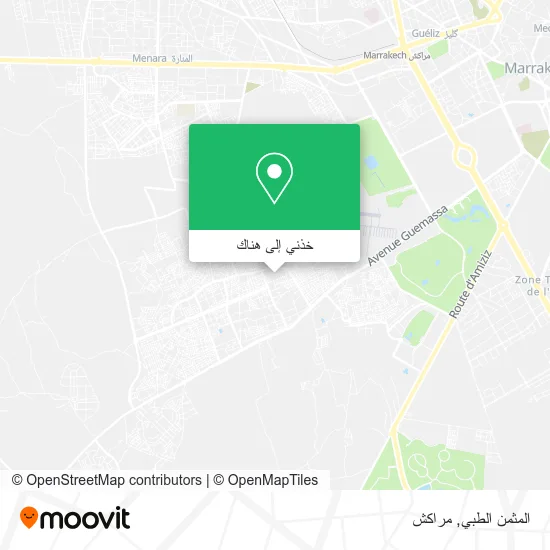 خريطة المثمن الطبي