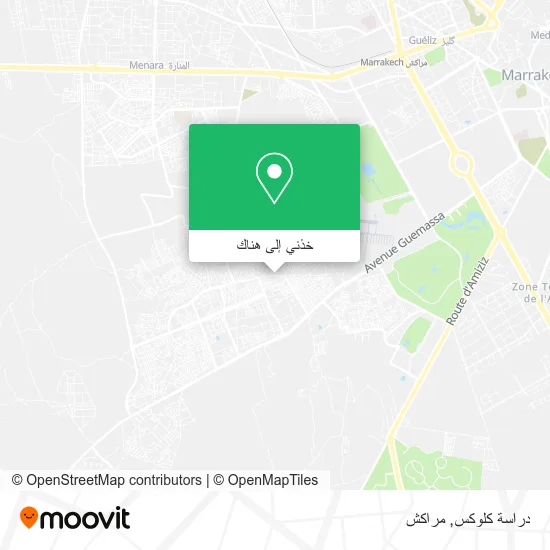 خريطة دراسة كلوكس