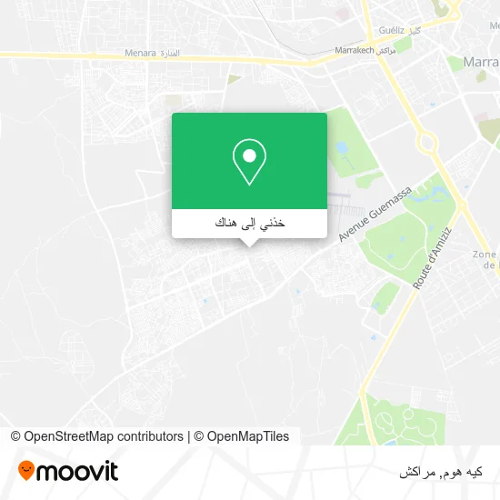 خريطة كيه هوم