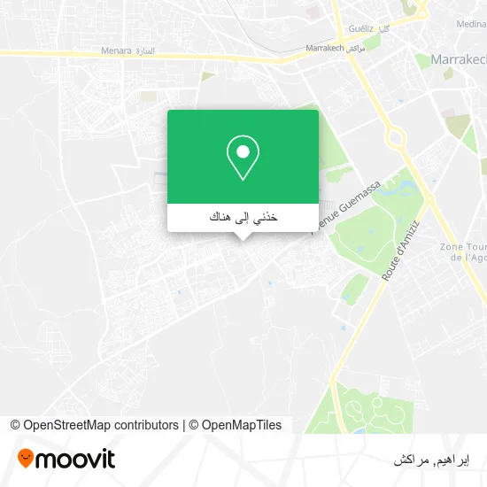 خريطة إبراهيم