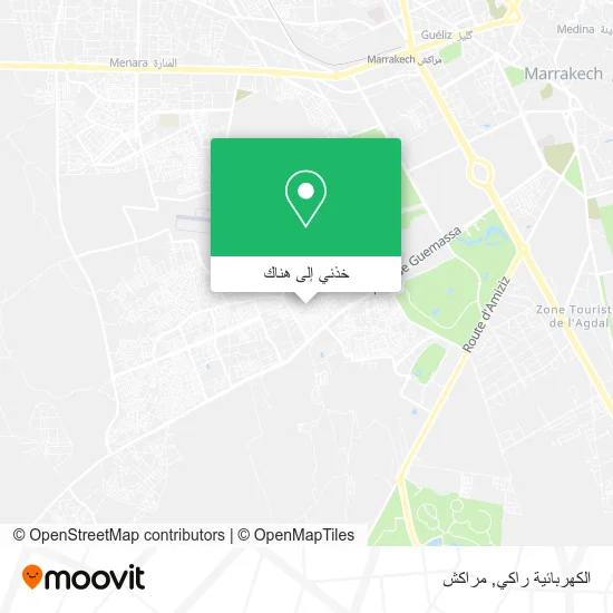 خريطة الكهربائية راكي