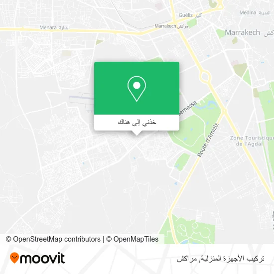 خريطة تركيب الأجهزة المنزلية