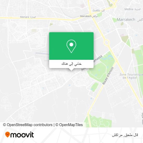 خريطة قال ملحق