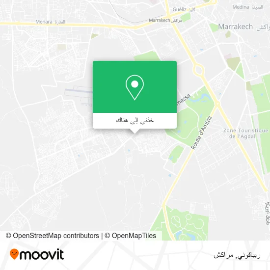 خريطة ريبافوني