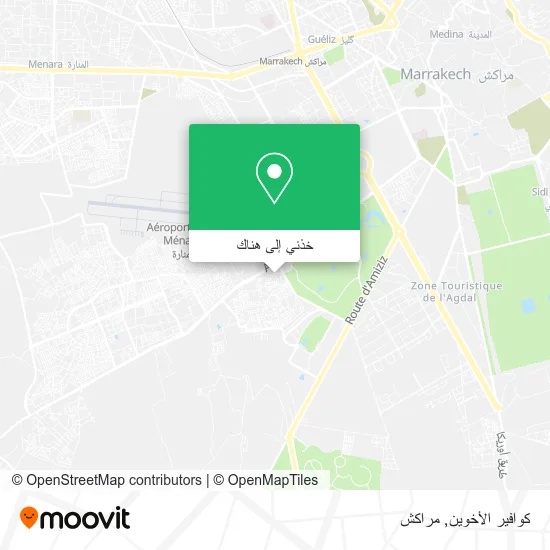 خريطة كوافير الأخوين