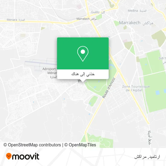 خريطة ارتاميد
