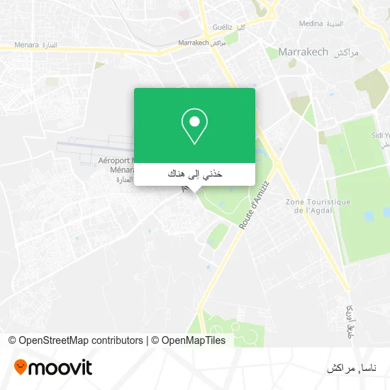 خريطة ناسا