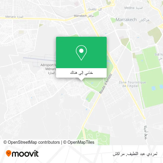 خريطة لمردي عبد اللطيف
