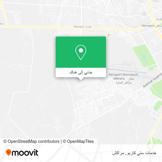 خريطة خدمات ستي كاربو
