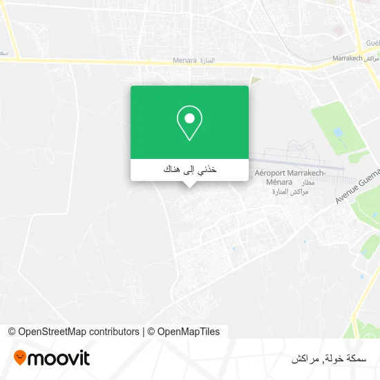 خريطة سمكة خولة