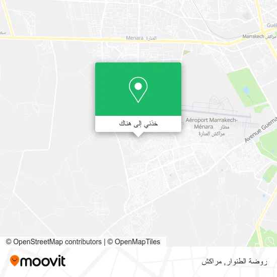 خريطة روضة الطنوار