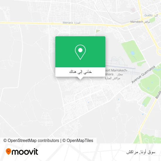 خريطة سوق أونا
