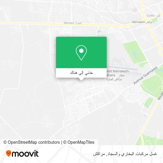 خريطة غسل مركبات البخاري والسجاد