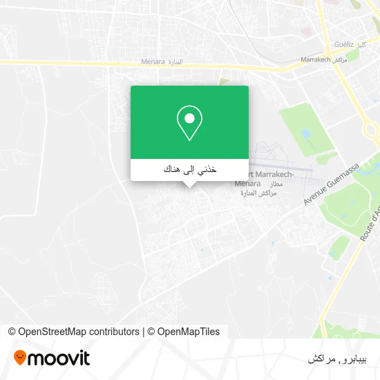 خريطة بيبابرو