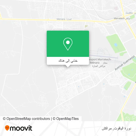 خريطة دورة الياقوت