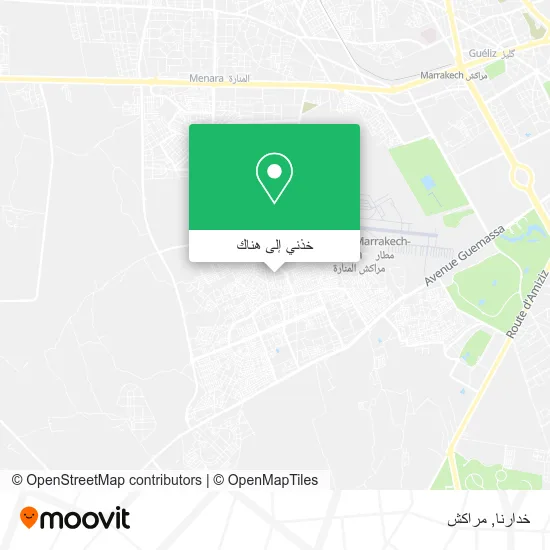 خريطة خدارنا