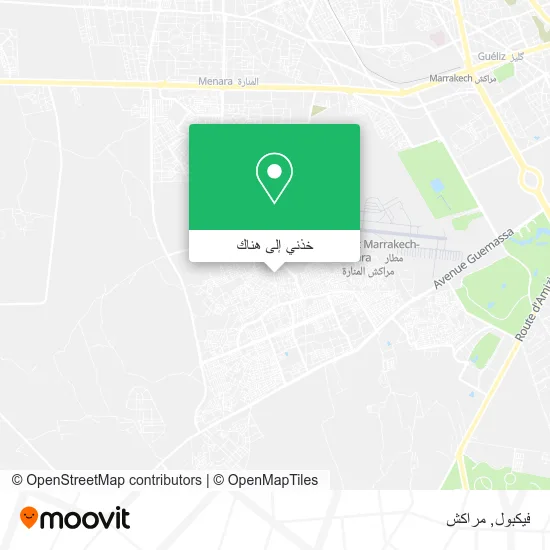 خريطة فيكبول