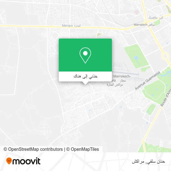 خريطة حنان سلفي
