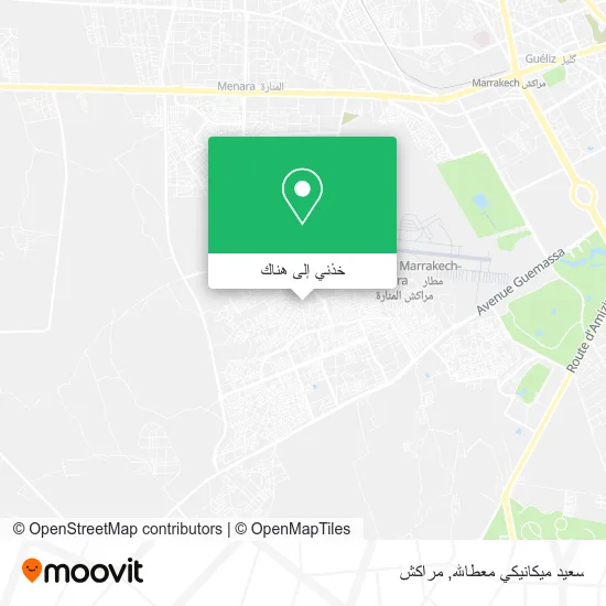 خريطة سعيد ميكانيكي معطالله