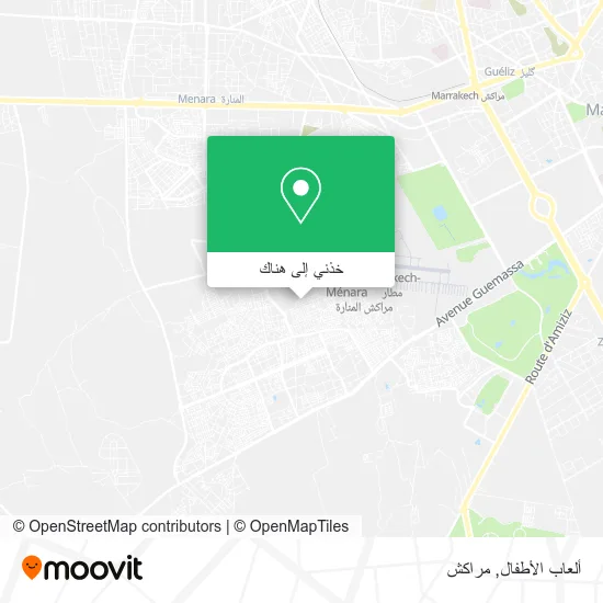 خريطة ألعاب الأطفال