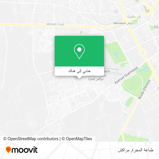 خريطة طباعة المجرة