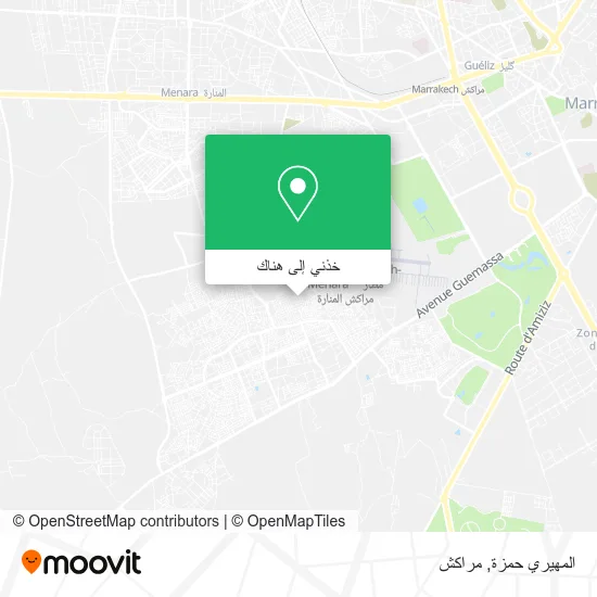 خريطة المهيري حمزة