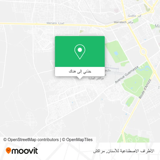 خريطة الأطراف الاصطناعية للأسنان