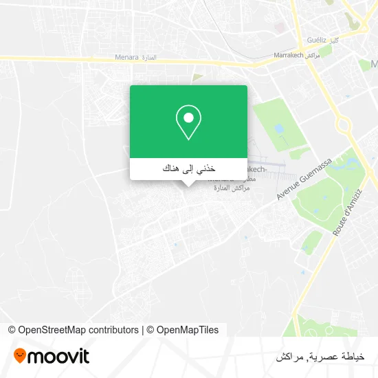 خريطة خياطة عصرية