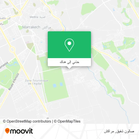 خريطة صالون شفيق