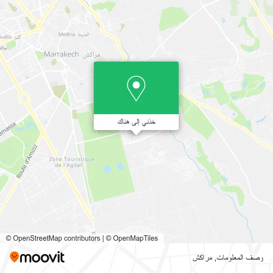 خريطة وصف المعلومات